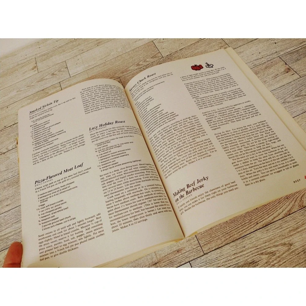 Sunset‎ Barbecue Cook Book - Vtg 1974 - Paperback BBQ Cookbook Recipes
